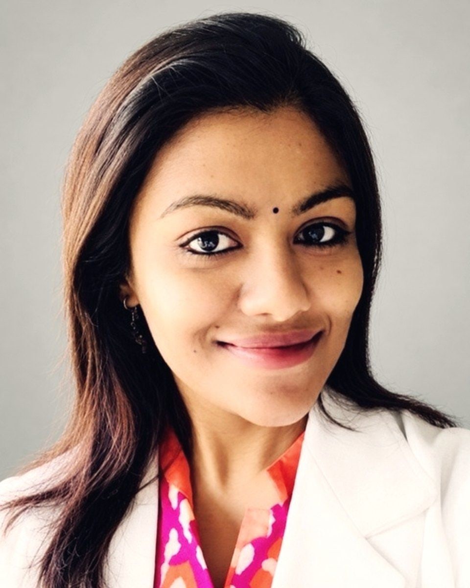 Portrait of Dr. Divya R