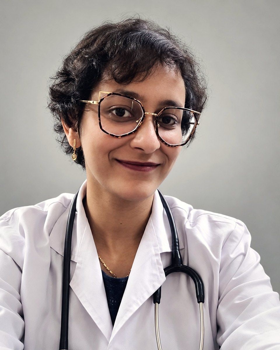 Portrait of Dr. Mitali Srivastava