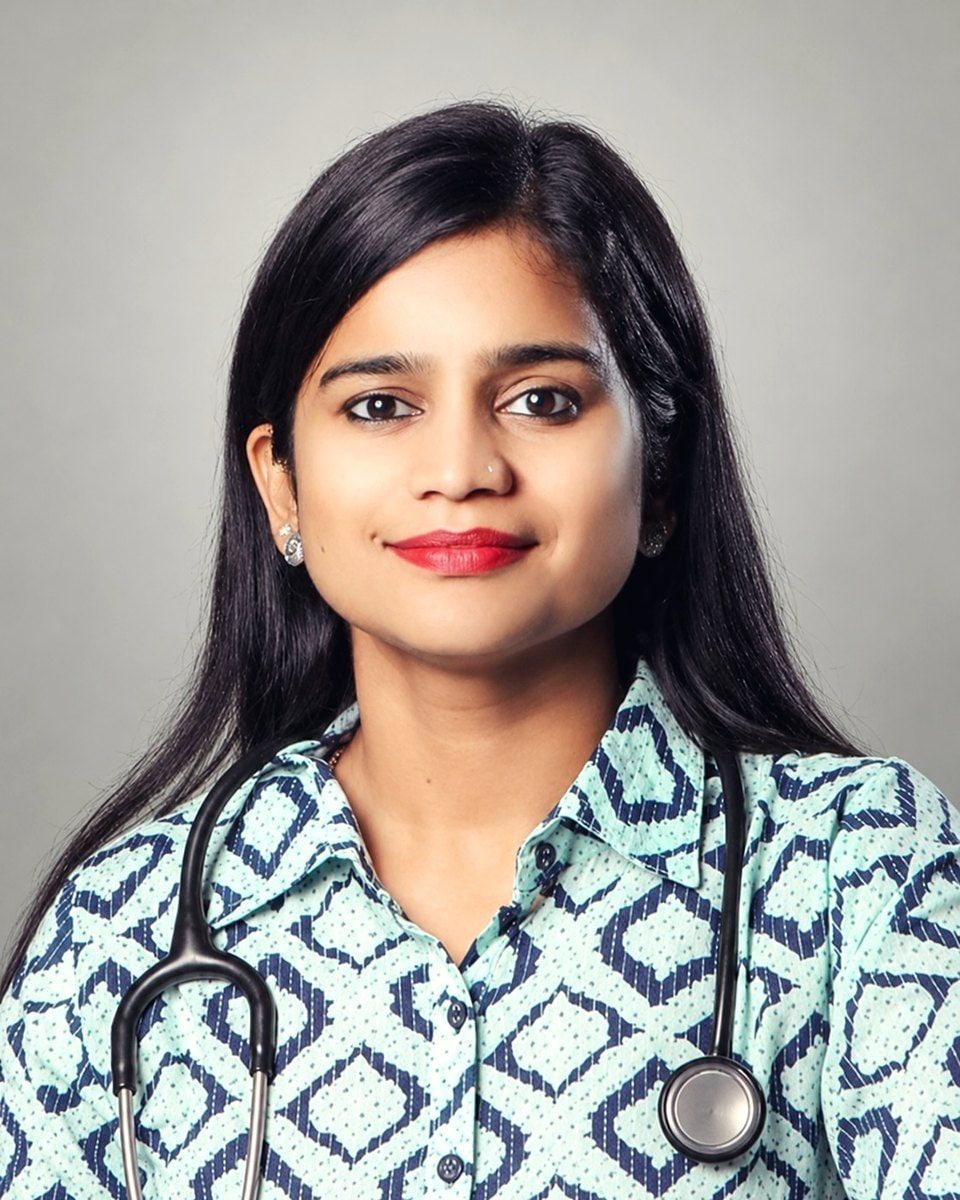 Portrait of Dr. Rashmi Patil