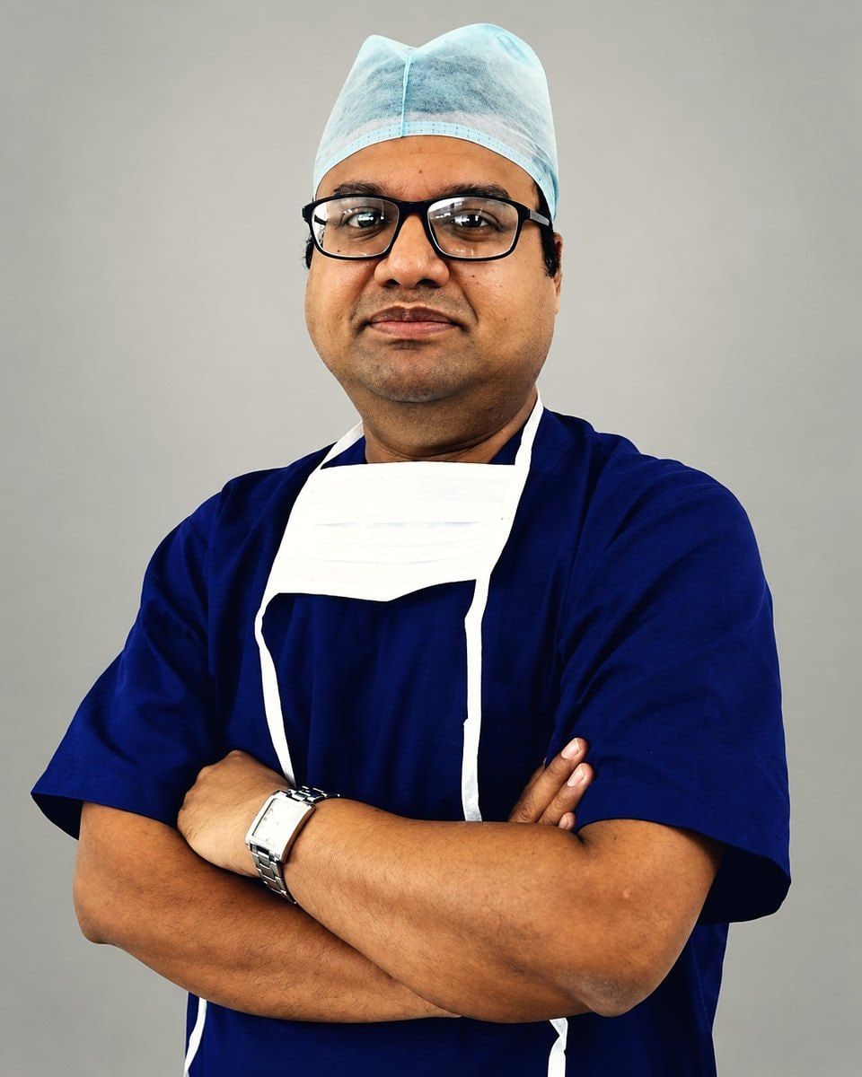Portrait of Dr. Shalabh Agrawal